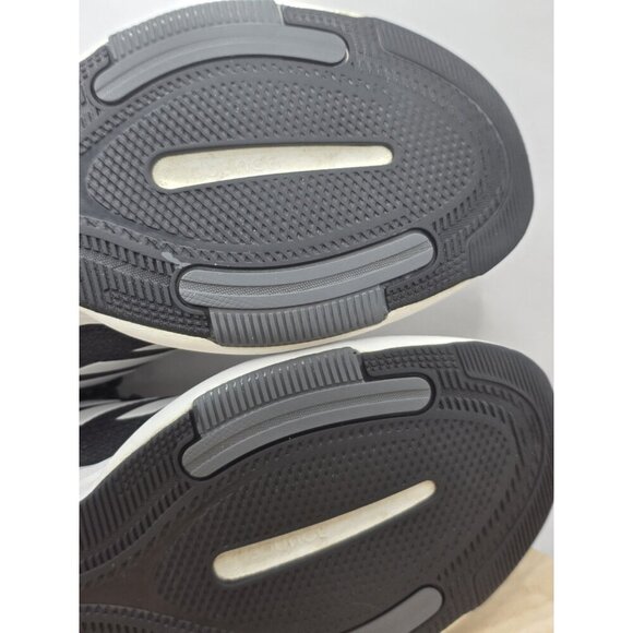 Adidas Response Bounce Black White GW6646 Mens - Size 10.5 - Picture 10 of 12